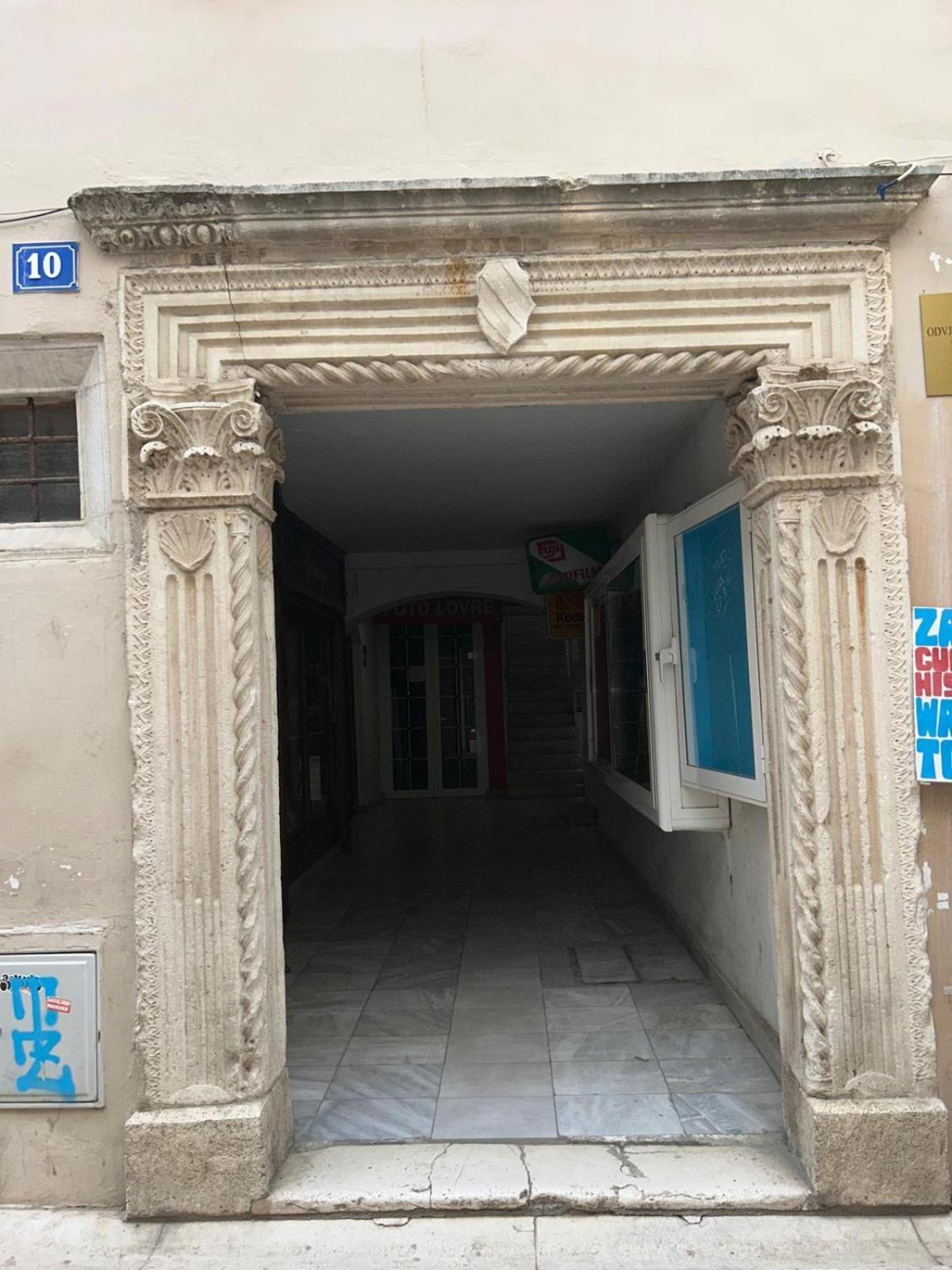 Apartman Evita Ζαντάρ Εξωτερικό φωτογραφία
